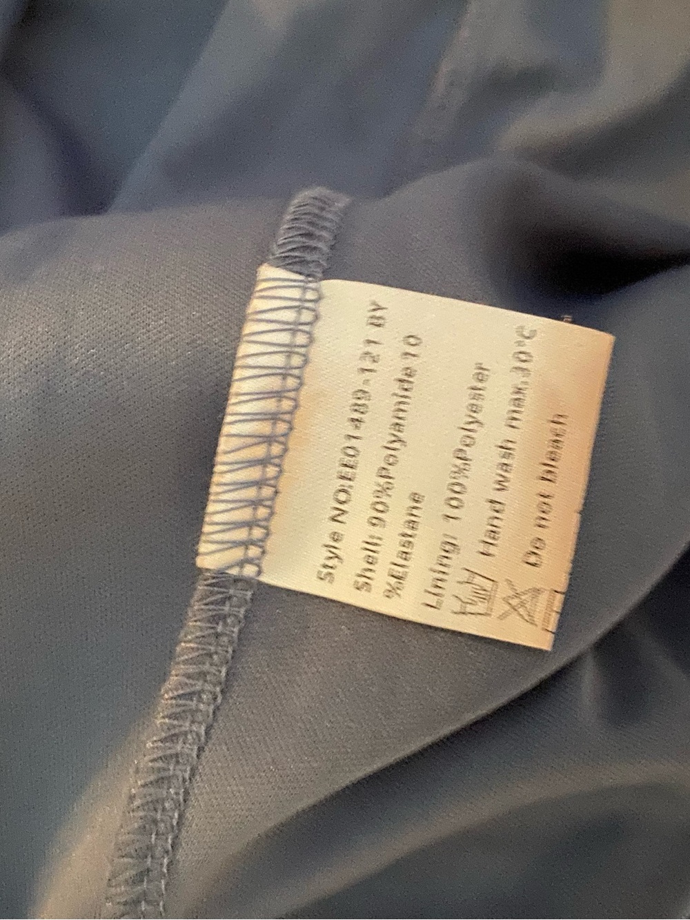 Ever Pretty Dusty Blue Lace Ruffled Formal Evening Dress - Picture 12 of 12